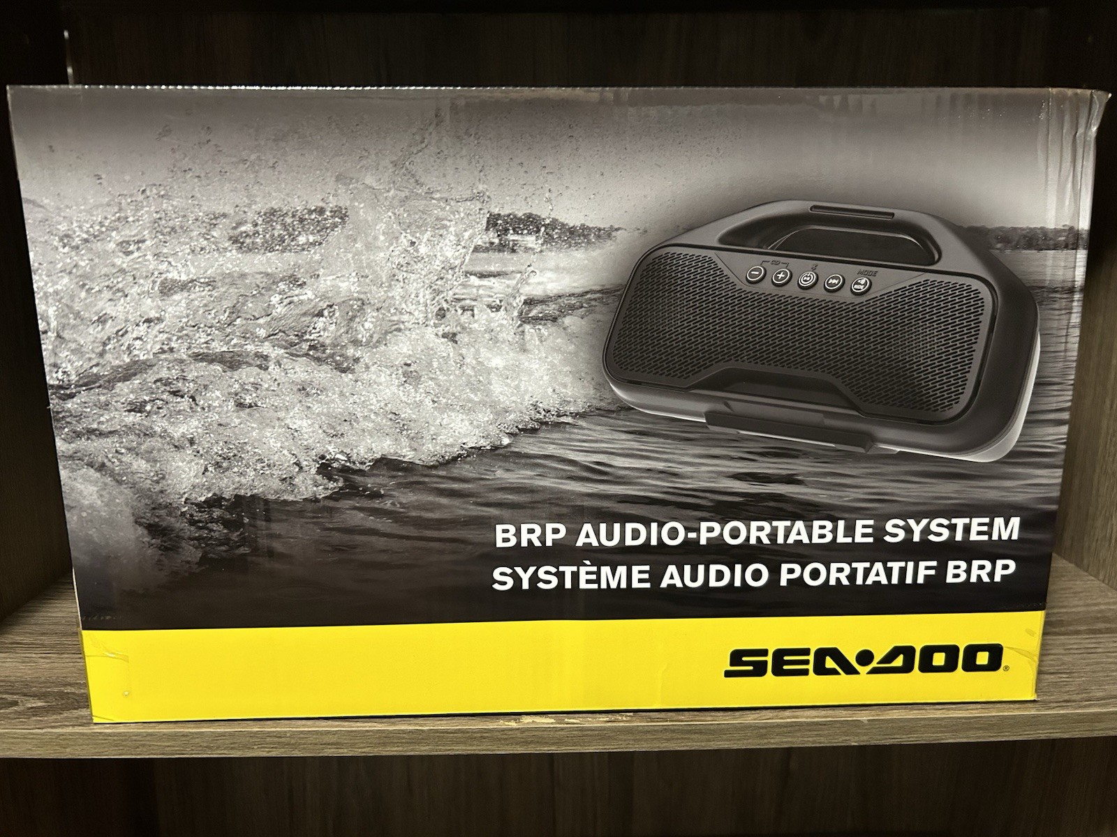 New/Sealed Sea-Doo  BRP Audio-Portable System 295101147 jetski