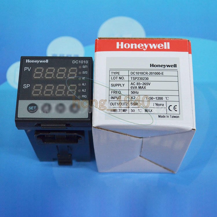 1PC New Honeywell Temperature Controller DC1010CR-201000-E