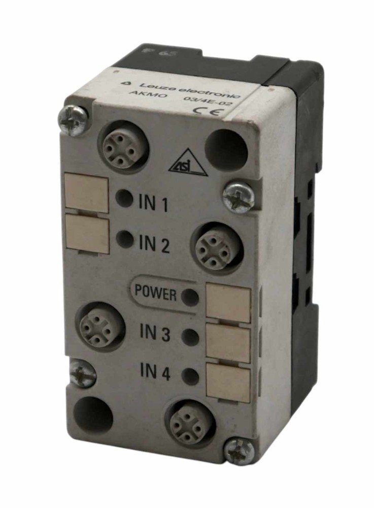 Leuze electronic AKMO 03/4E-02 50024742 coupling module/coupling module -used-