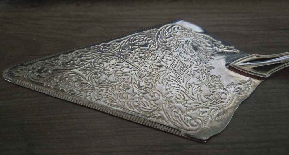 Gold Plated Cake / Pie Server