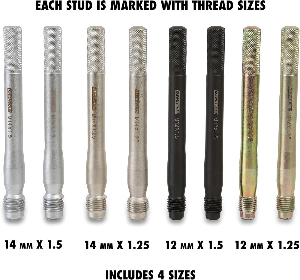 Versatile Wheel Alignment Tool Set - Color-Coded Safety for Quick Installations