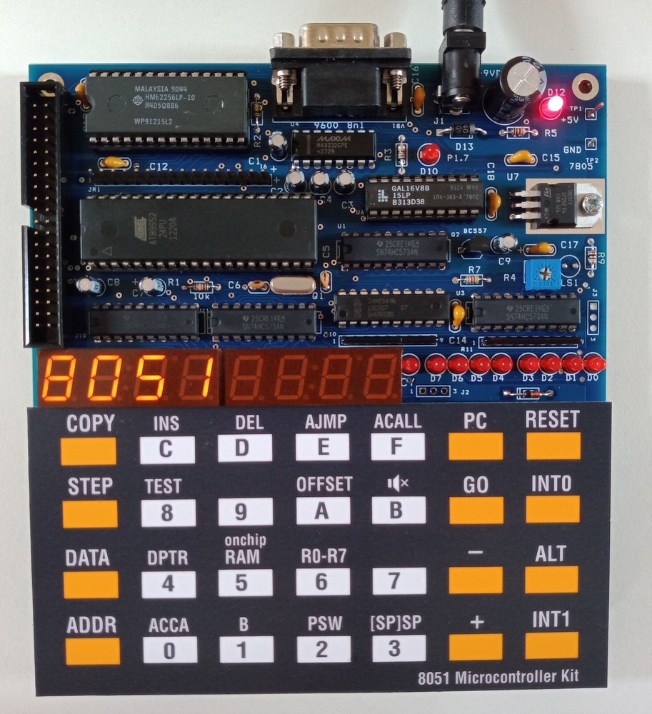 8051 Microcontroller Kit