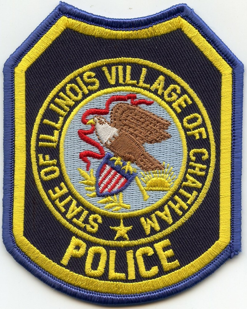 CHATHAM ILLINOIS IL POLICE PATCH