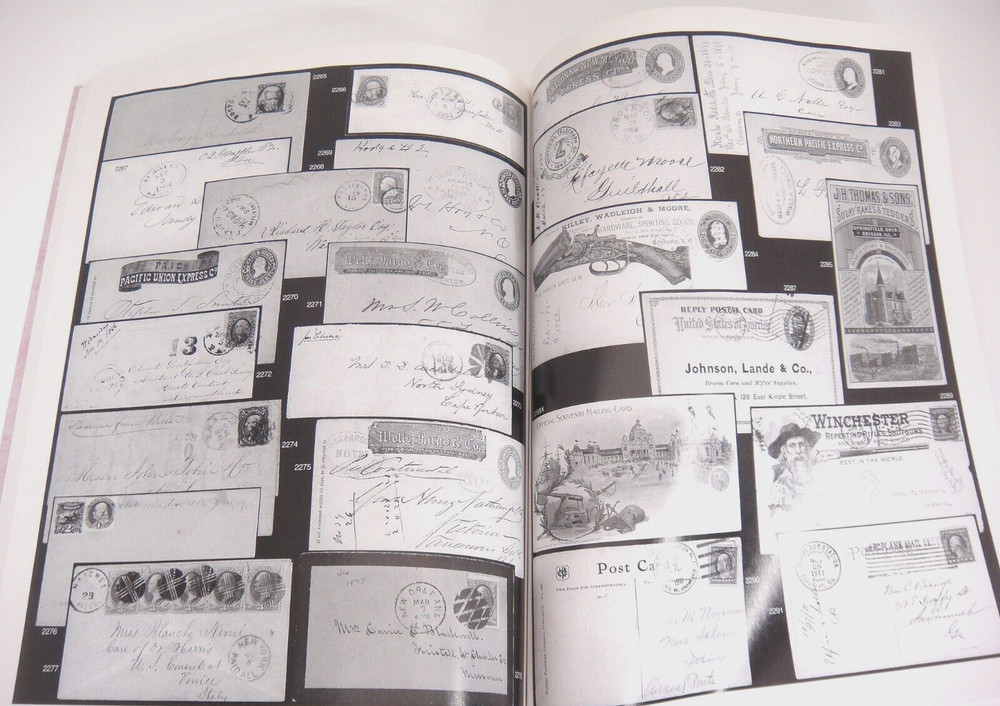 Regency Stamp Auction Catalog 1997 Zeppelin Covers Fancy Cancels Confederate