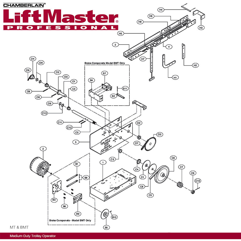 Liftmaster 39-10167 Clutch Disc
