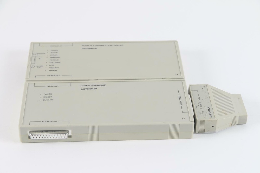 Lauterbach Podbus Ethernet Controller, Debug Interface W/ LA-7765 JTAG-ARM11