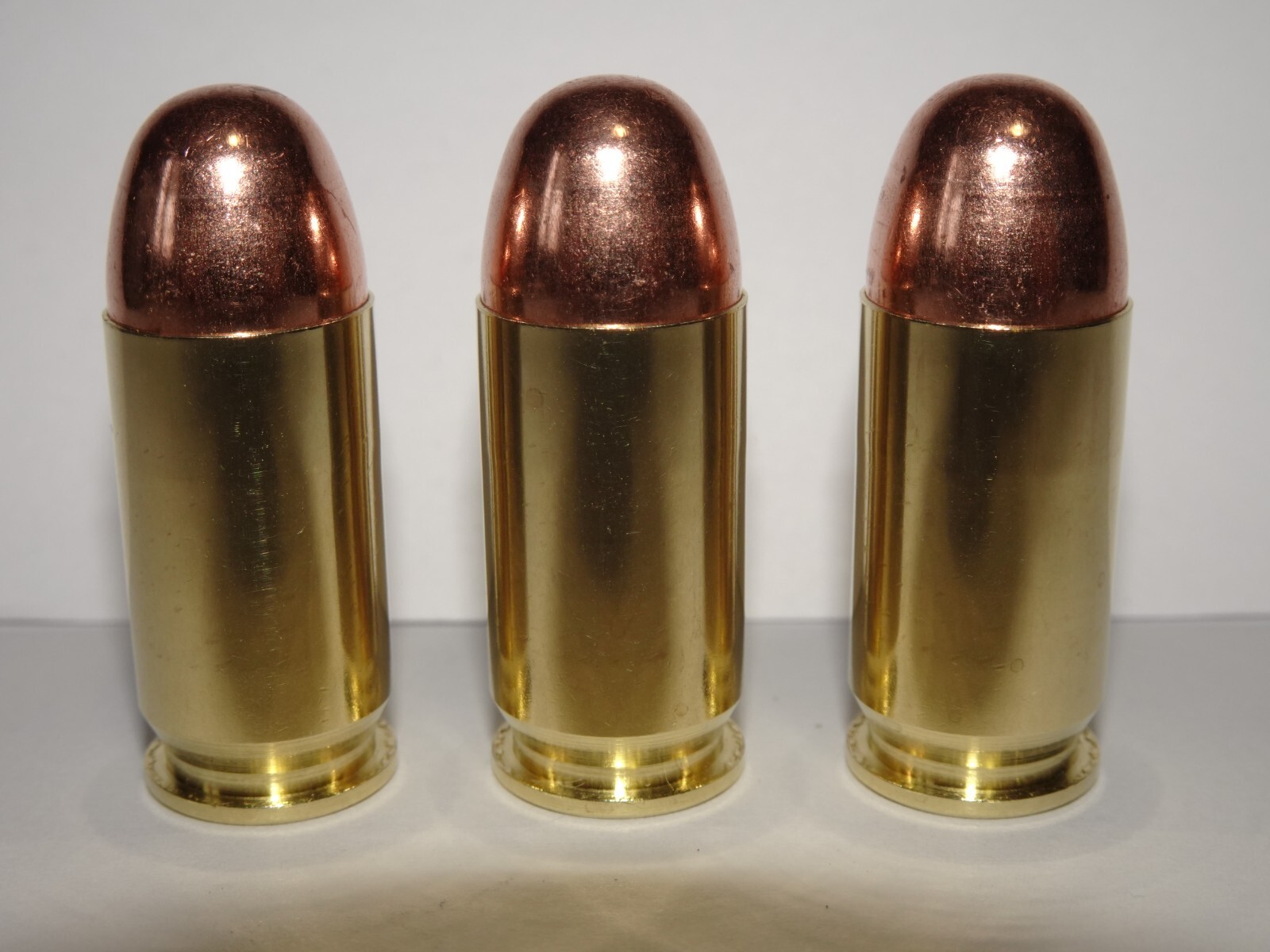 45 ACP Snap Caps - Set of 3