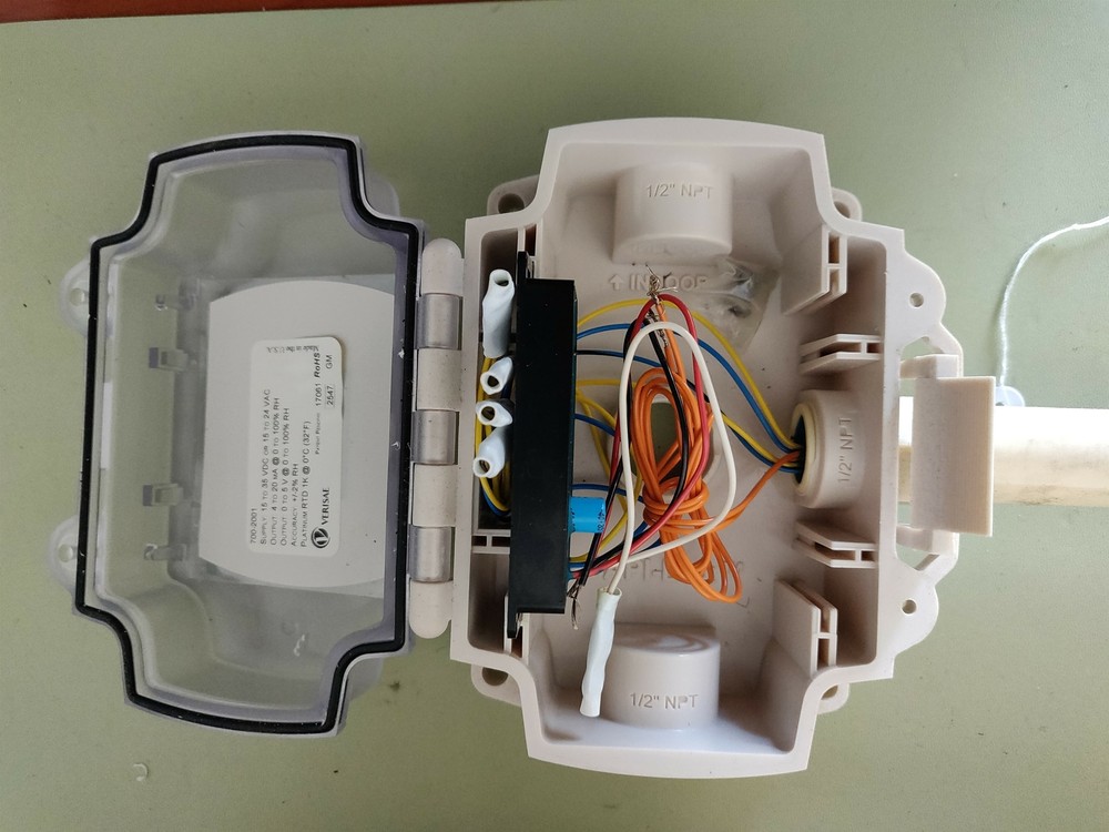 BAPI BA/10K-2-H200-O-BB Outside Humidity Sensor - New