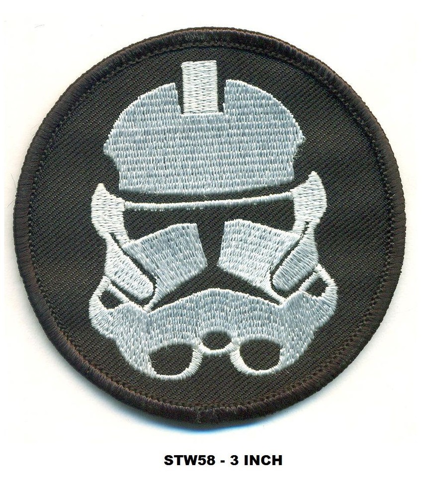 STAR WARS CLONE HELMET PATCH - STW58