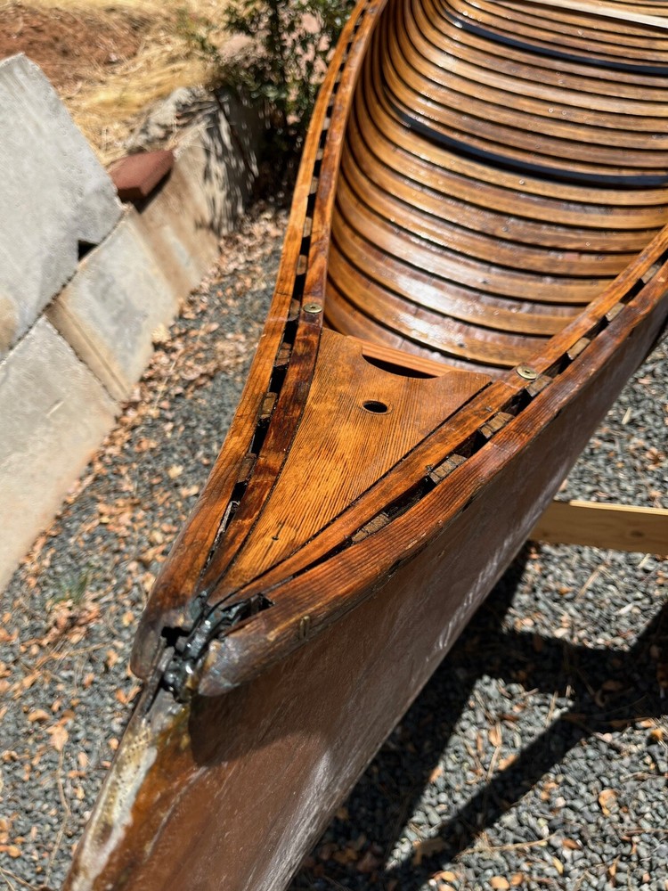 1930’s Vintage 16’ Cedar Canoe