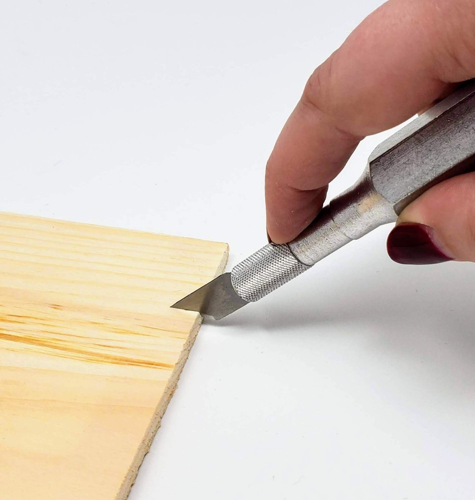 Craftsmen Set, 13-Piece Precision Craft Knife Set With Case – Includes Light ...