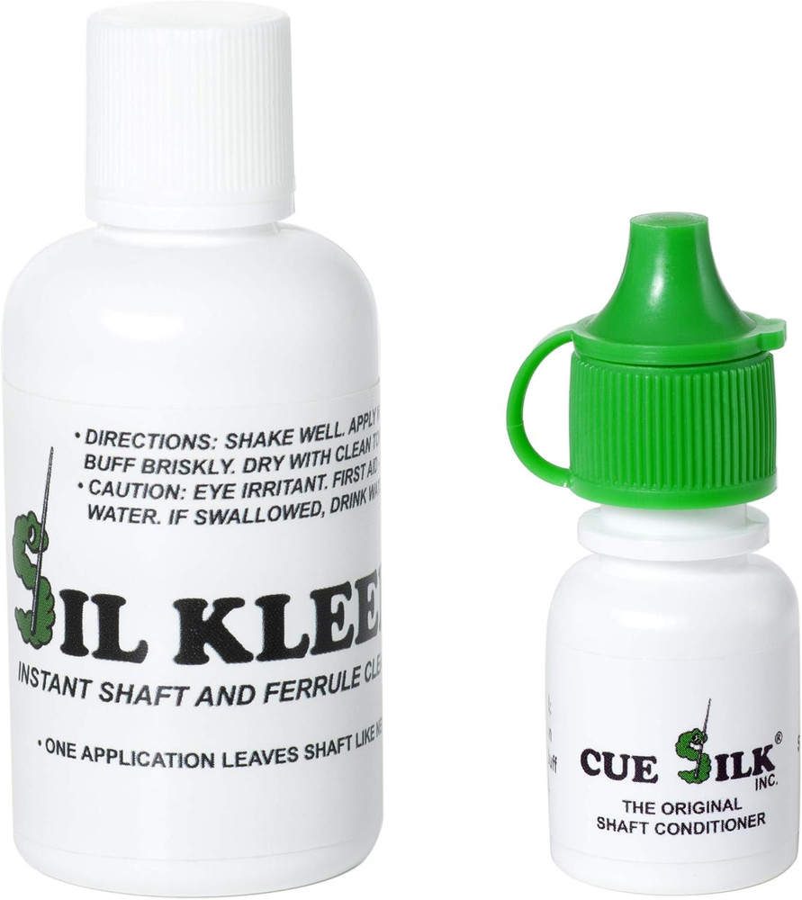 Cue Shaft Cleaner & Conditioner Combo Set