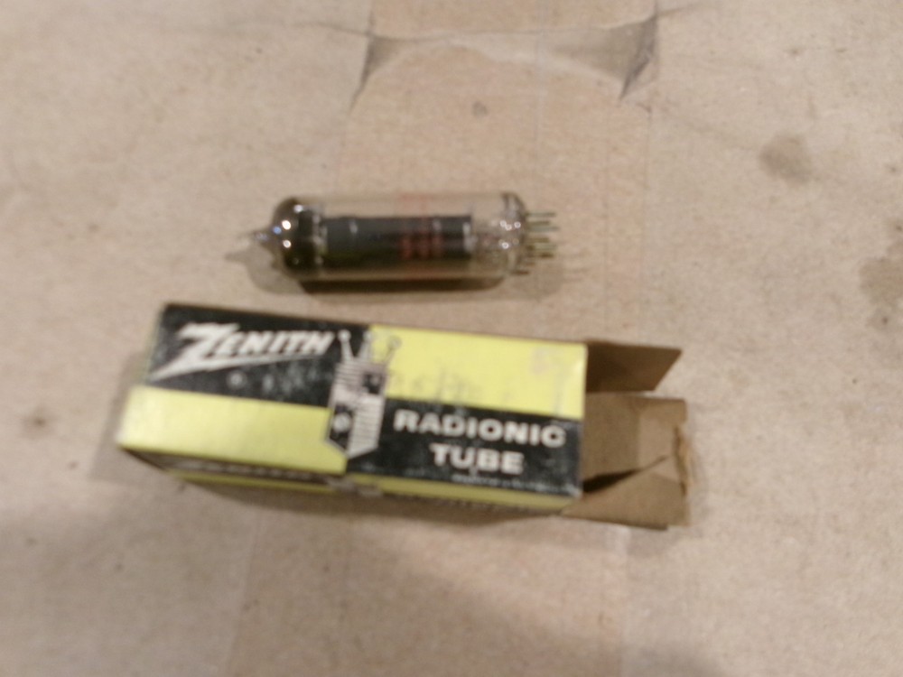 OEM VINTAGE ELECTRONIC TUBE ZENITH 6BF5