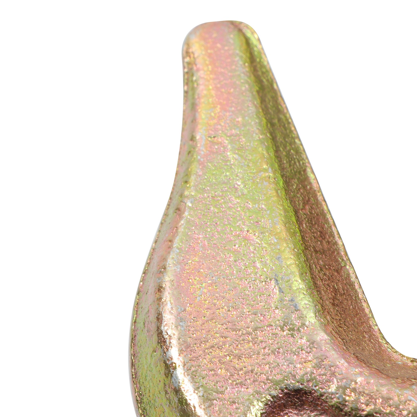 3/8 Inch 6600 Lbs Clevis Grab Hooks G70 for Trailer Truck Tow Chain (10 Pack)