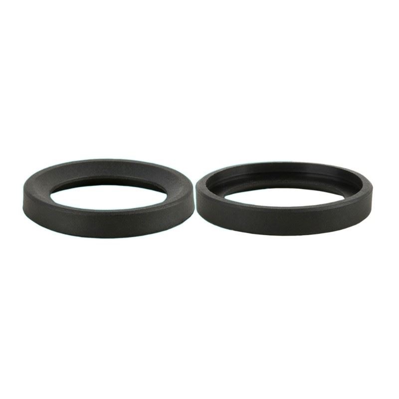 Stereo Microscope Soft ABS Eyepiece Guards Flat AngleS Eyepiece Covers for Lab