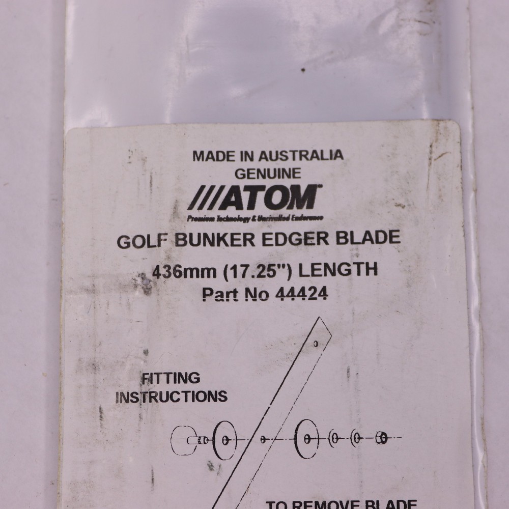 Atom Golf Bunker Edger Blade 17.25" 44424