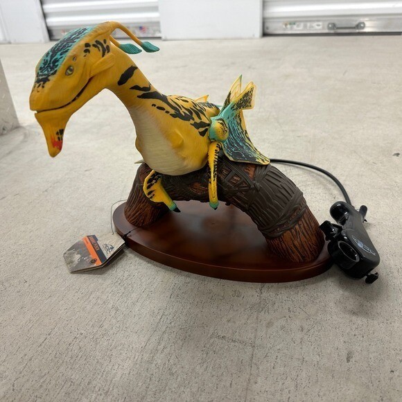 2 Avatar ACE Banshee Puppets Perch Display YELLOW Orange Interactive Figured
