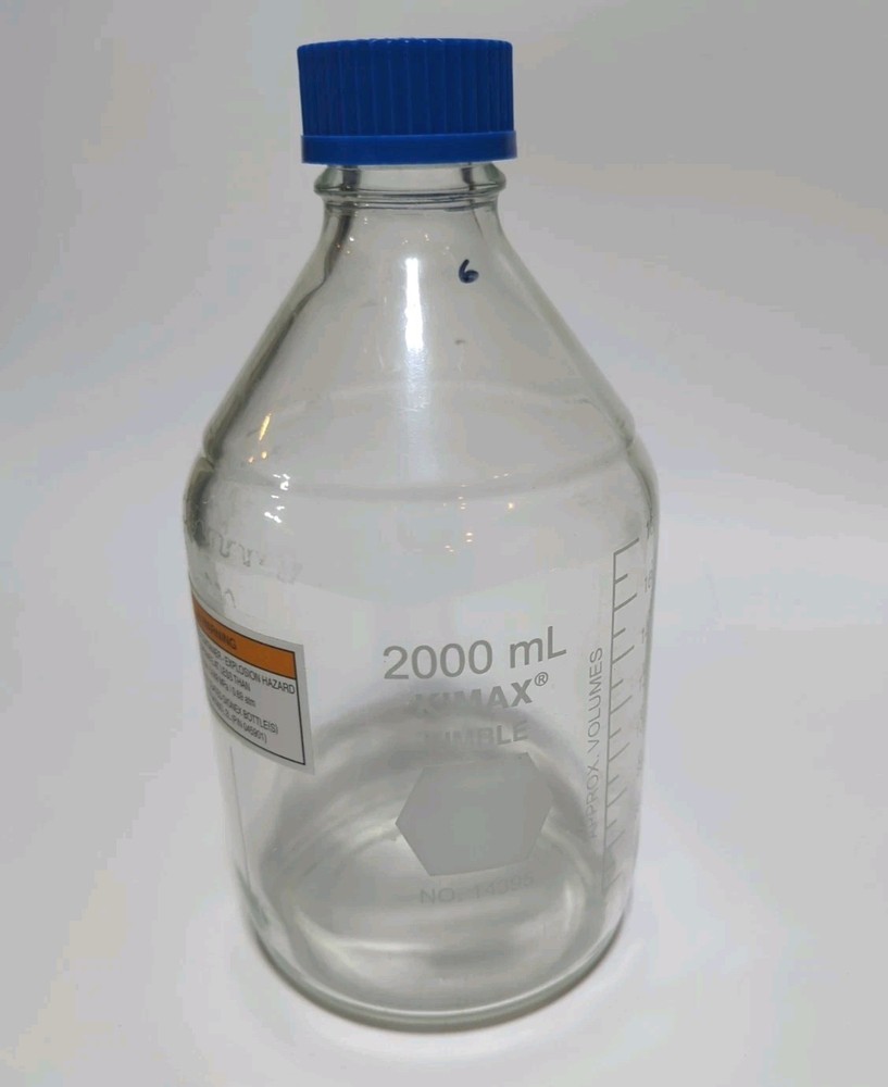 Kimble 2000mL Reagent Bottle Model 14395