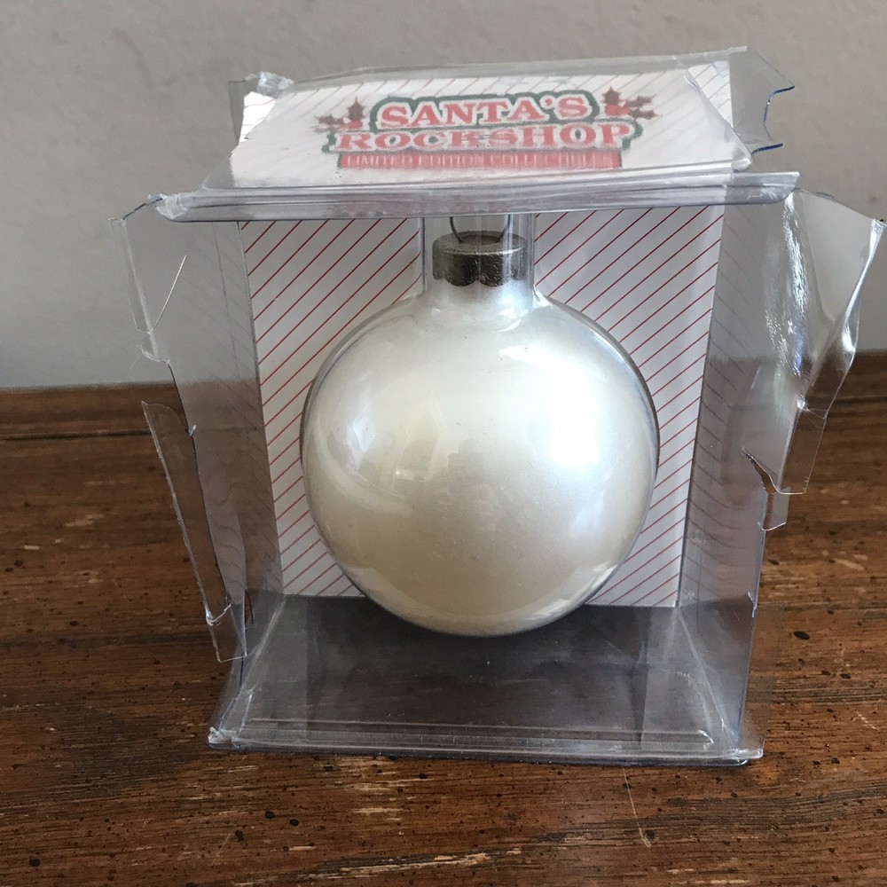 KISS Destroyer Rock N Roll Christmas Tree Ornament 1996 Santas Rockshop Vintage