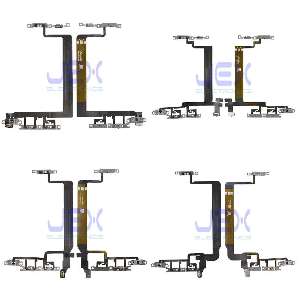 Power Volume Button and Silent Switch Flex Cable for Iphone 13 Mini/Pro/Max