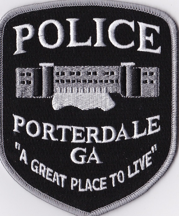 Porterdale Police Patch Georgia GA