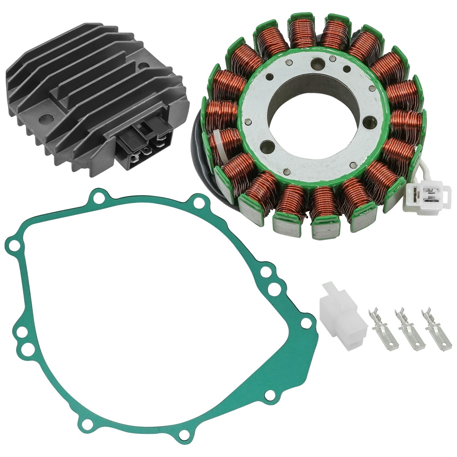 Stator & Regulator Rectifier for Yamaha R1 YZF-R1 1999-2001 W/Gasket