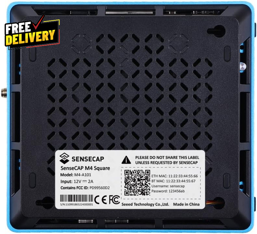 Sensecap M4 Square - Fluxnode & Mystnodes