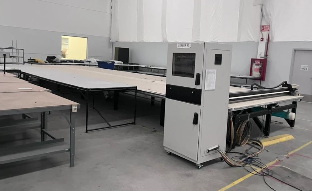 2016 Gerber DCS 2500 Composite Cutter
