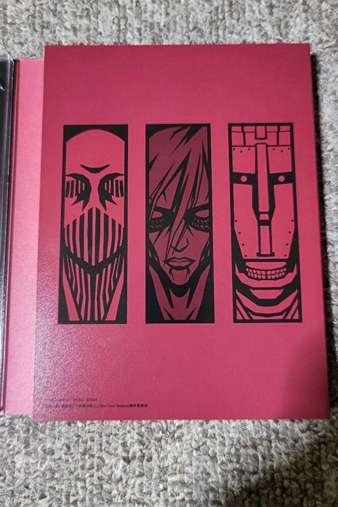 Attack on Titan Blu-ray The Final Season 1 Script