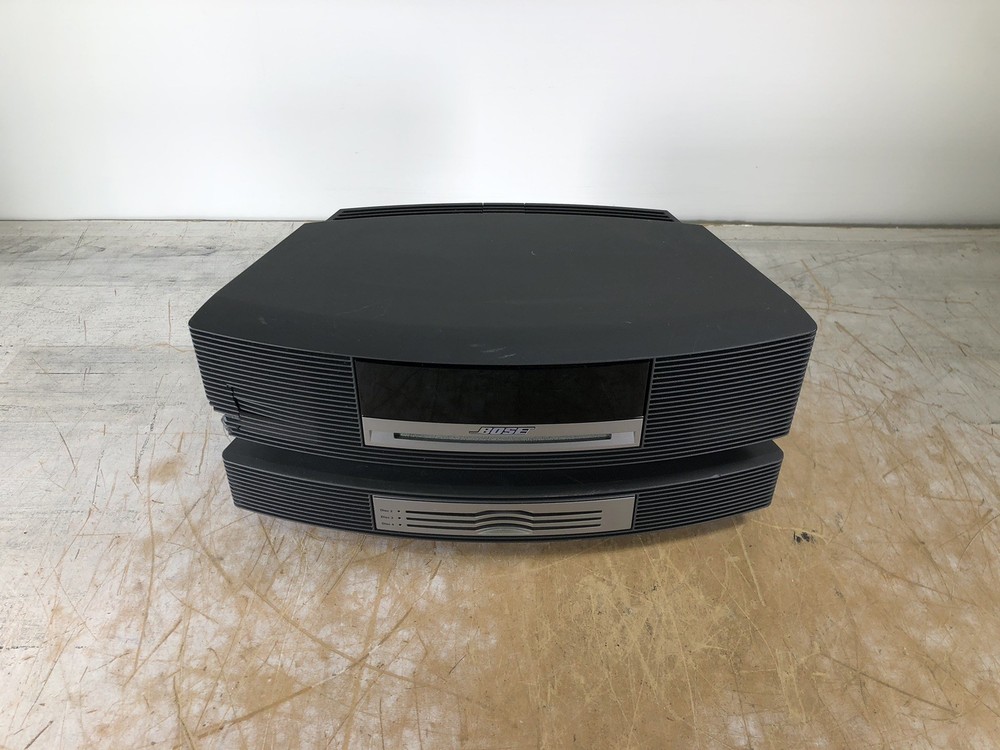 BOSE WAVE MUSIC SYSTEM III WITH WAVE MULTI-CD