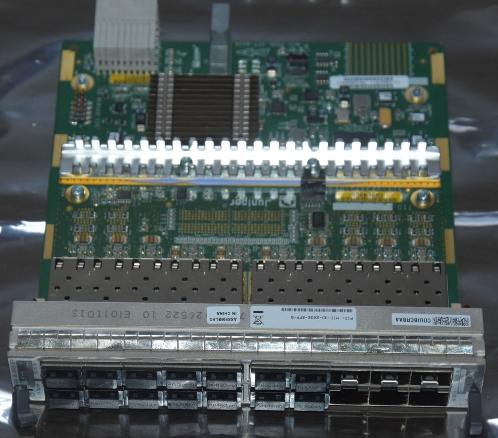 Juniper MIC-3D-20GE-SFP-B Modular Interface Card, Tested