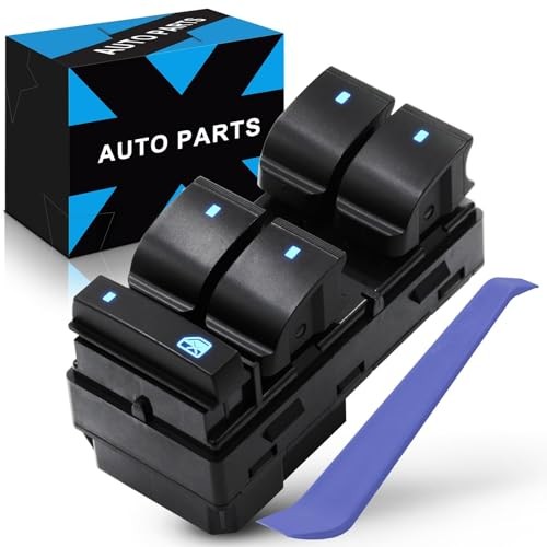 Upgraded 20945129 Driver Side Power Master Window Switch for:-Chevy Silverado