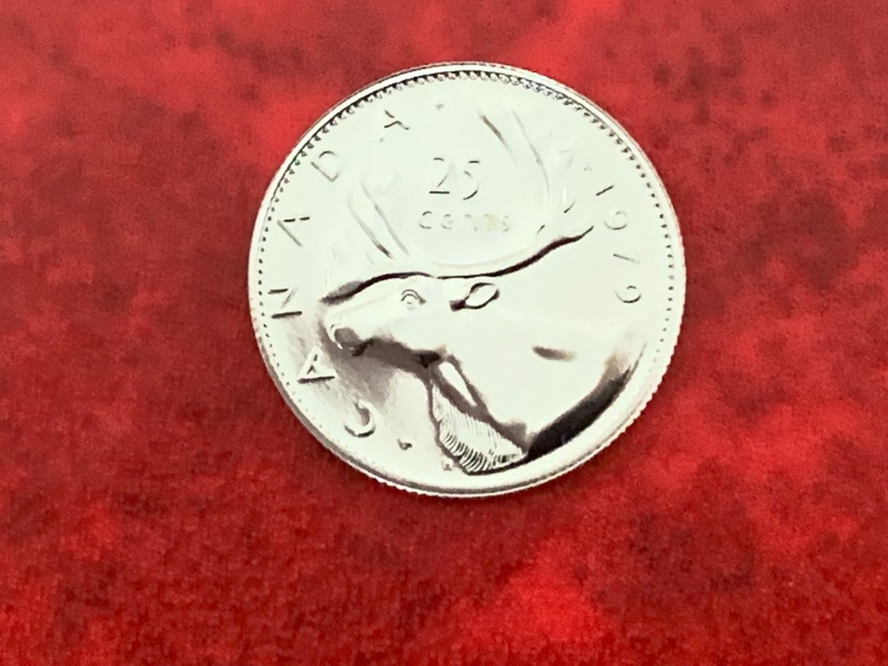 Canada 25 Cent 1979 Specimen Coin-Uncirculated