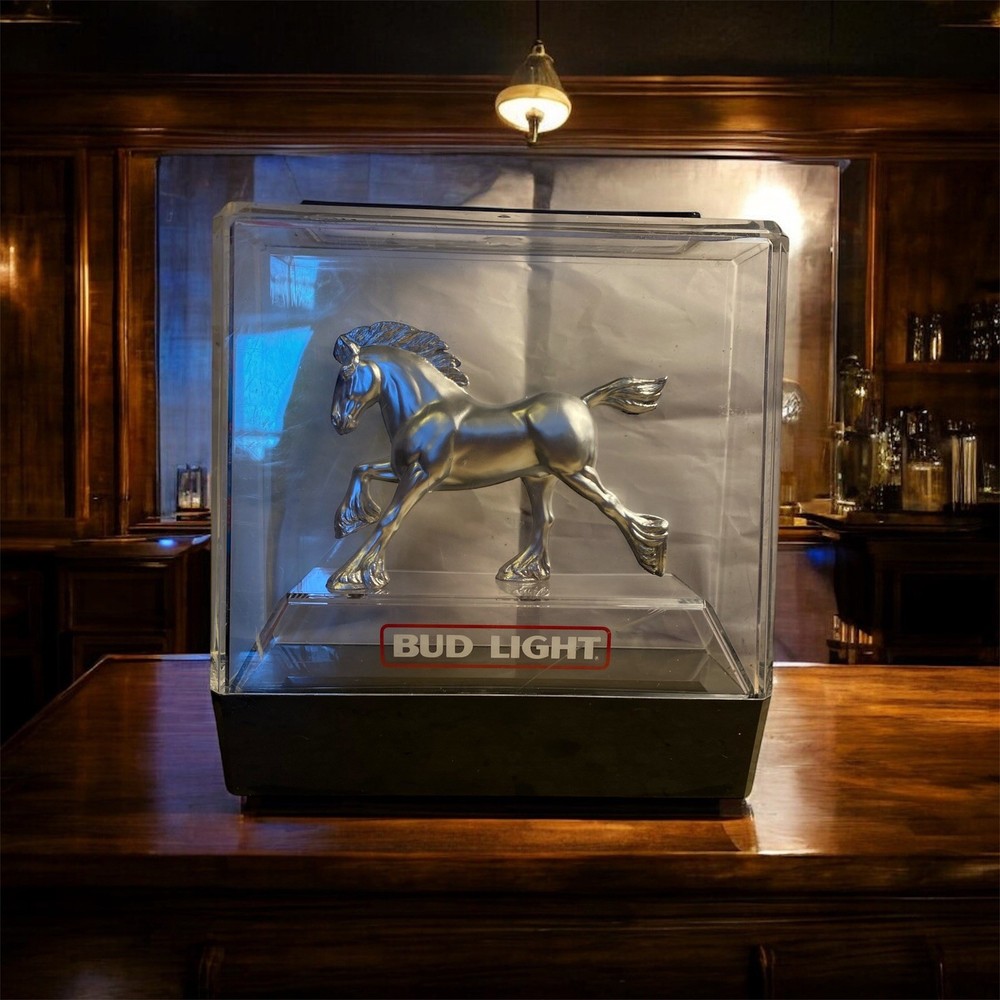 Bud Light Clydesdale Light Top Only