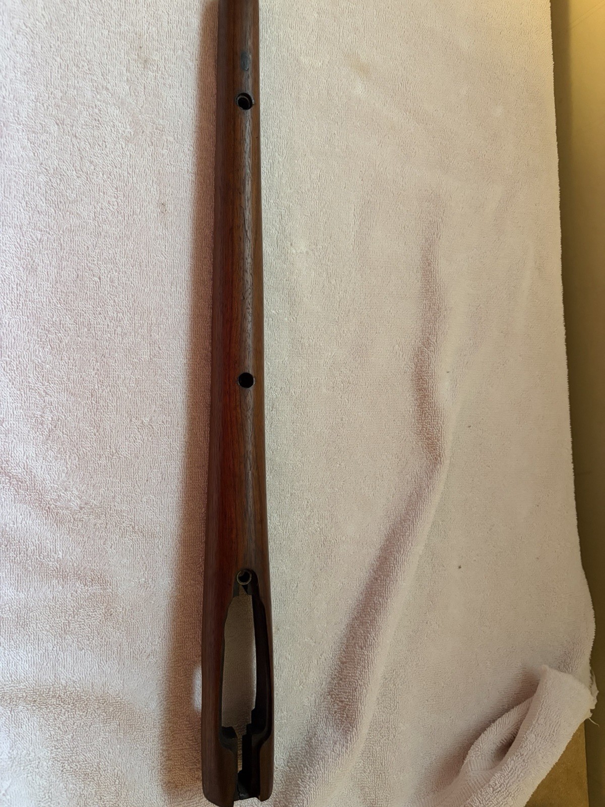 British Enfield 303 Used Wood Stock And Forearm Pre Owned