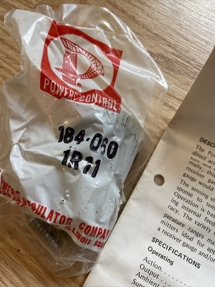 powers temperature transmitter