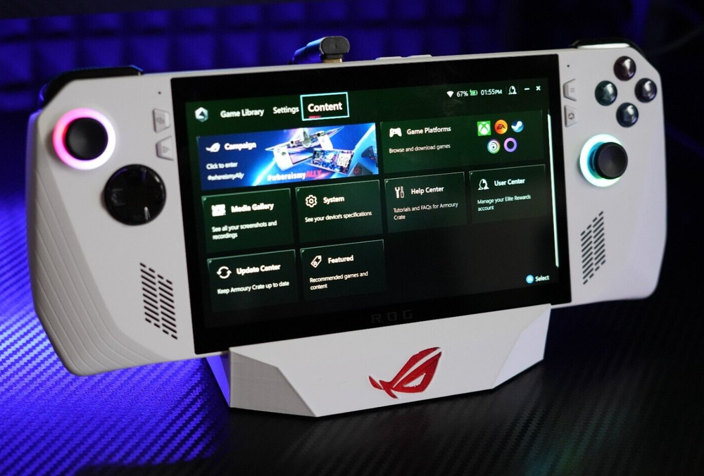 ASUS ROG Ally Desktop Stand, 3D Print