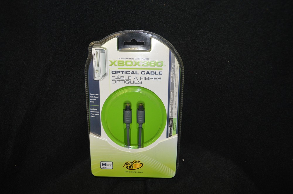 XBOX360 Optical Cable 9'(BRAND NEW)..