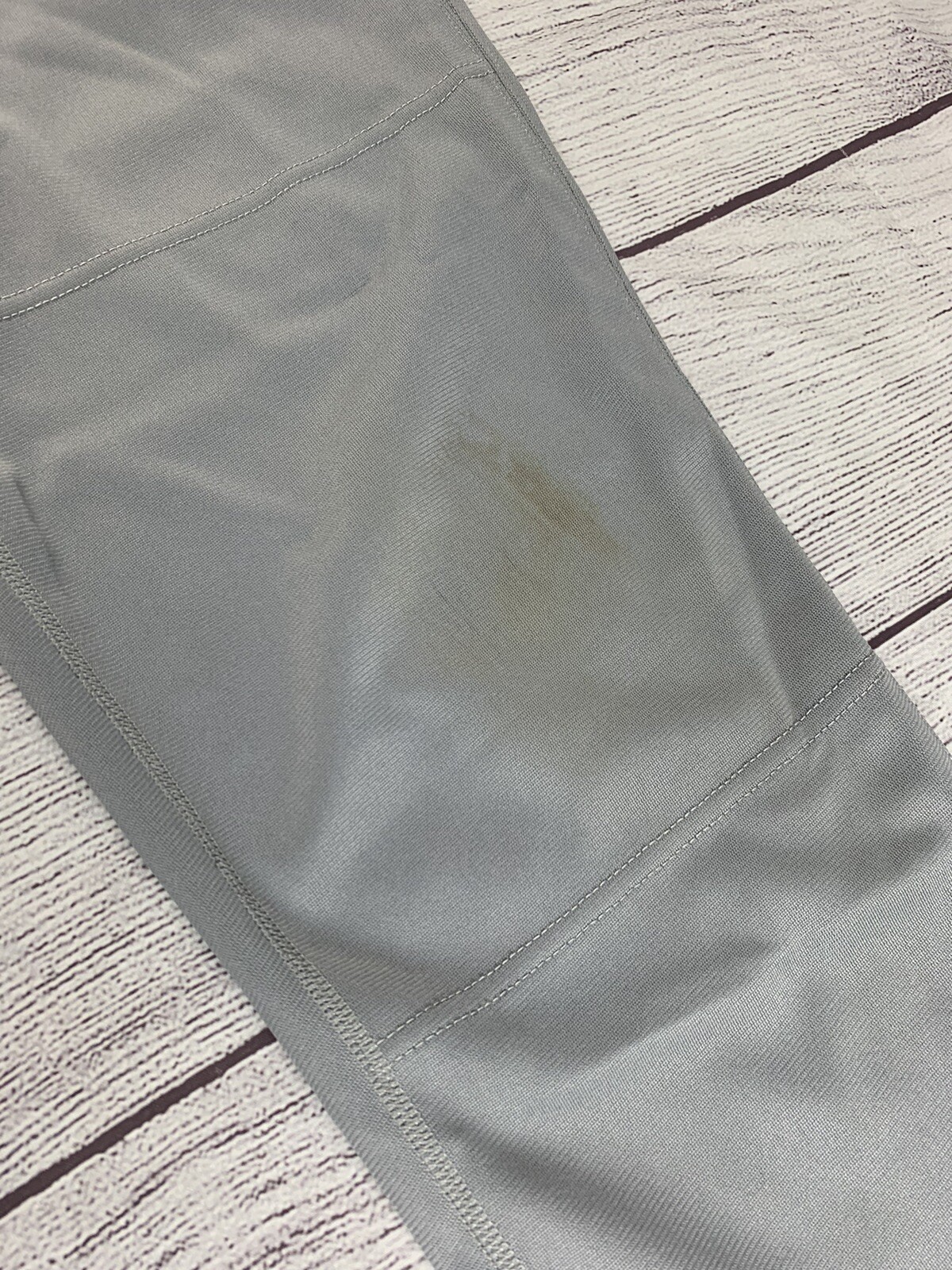 Rawlings Baseball Pants Mens Small Grey