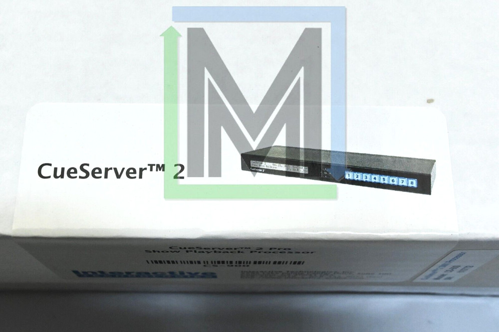 CS-900 INTERACTIVE TECHNOLOGIES CueServer2 PRO PLAYBACK PROCESSOR DMX CONTROLLER
