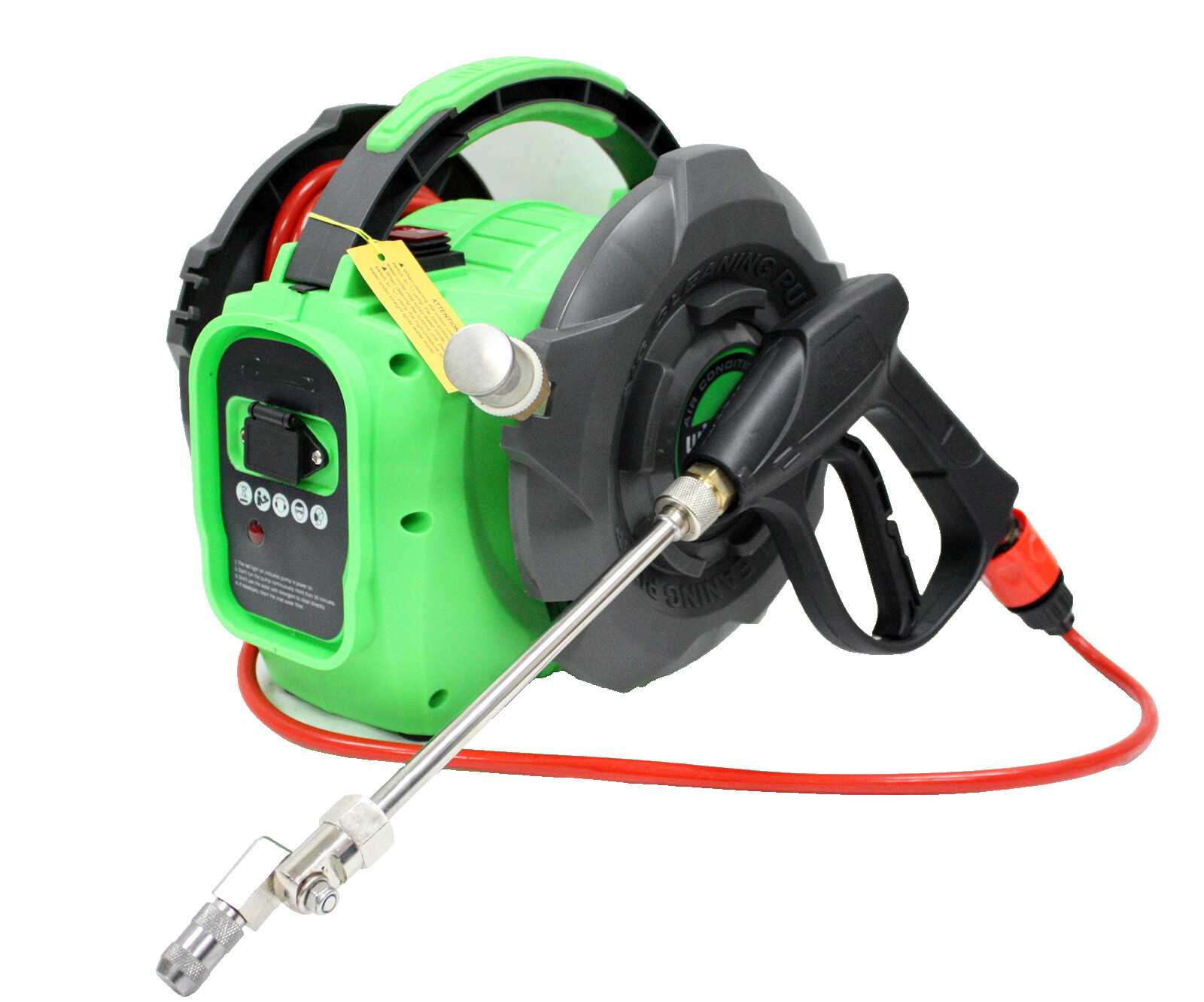 AC HVAC Evaporator Coil Cleaning Pressure Washer Machine 145 PSI Mini Split Auto