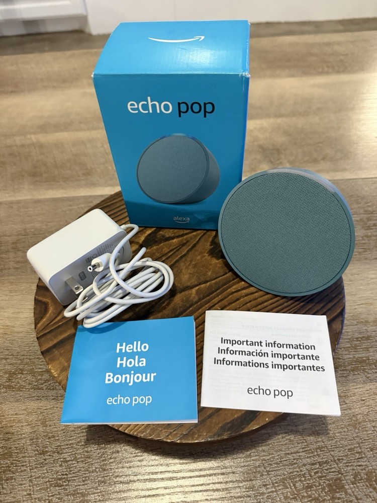 Amazon Echo Pop Smart Speaker