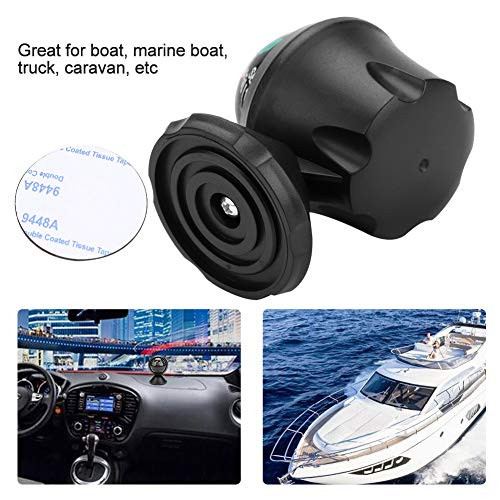 Portable Car Compass, Boat Compass Dashboard Digital Navigation Exploration