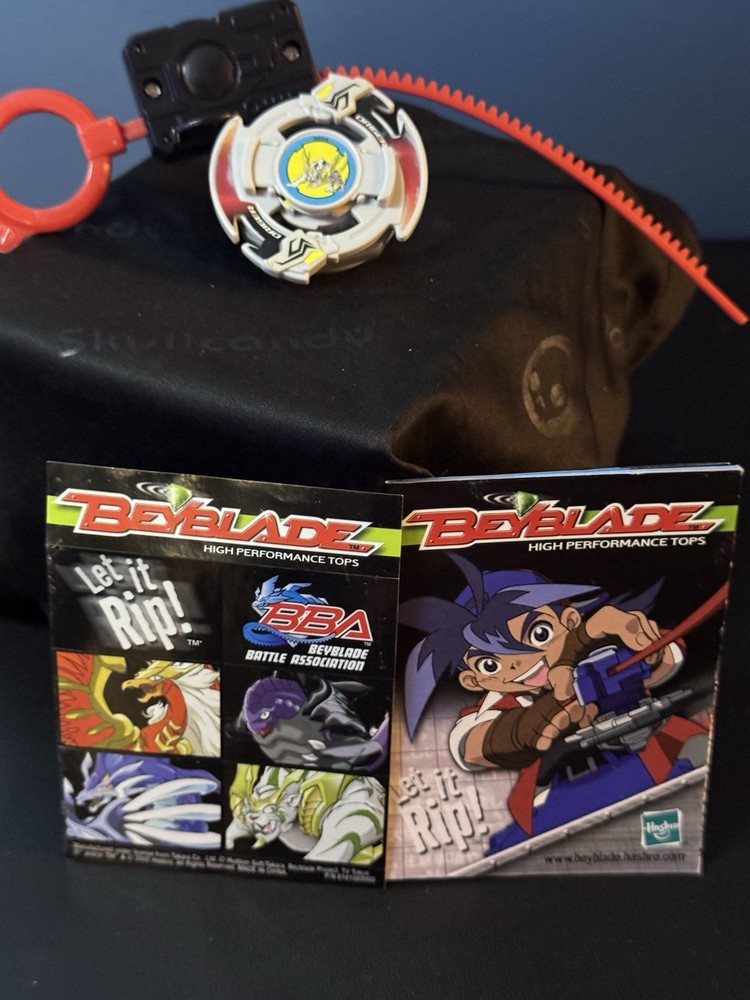 Hasbro Beyblade Driger High Performance Top with Launcher & Inserts