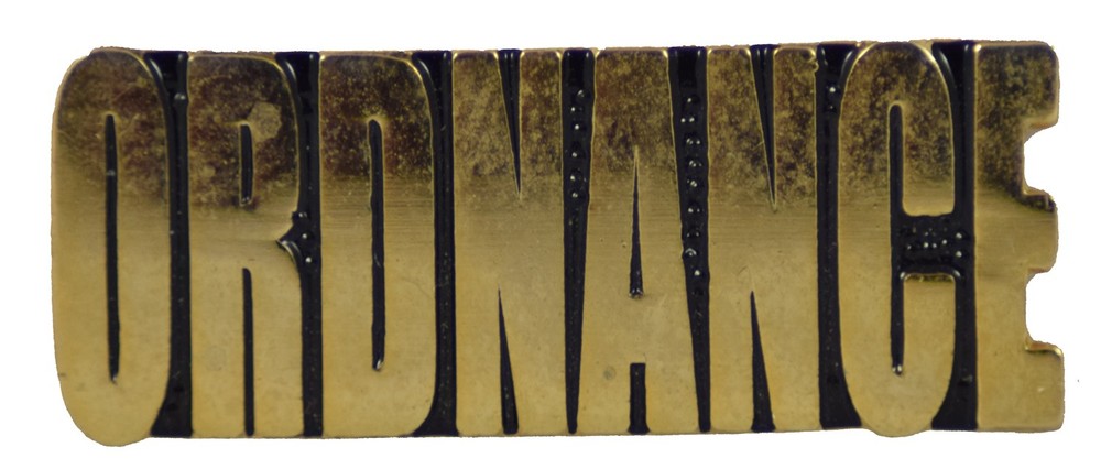 ORDNANCE HAT PIN