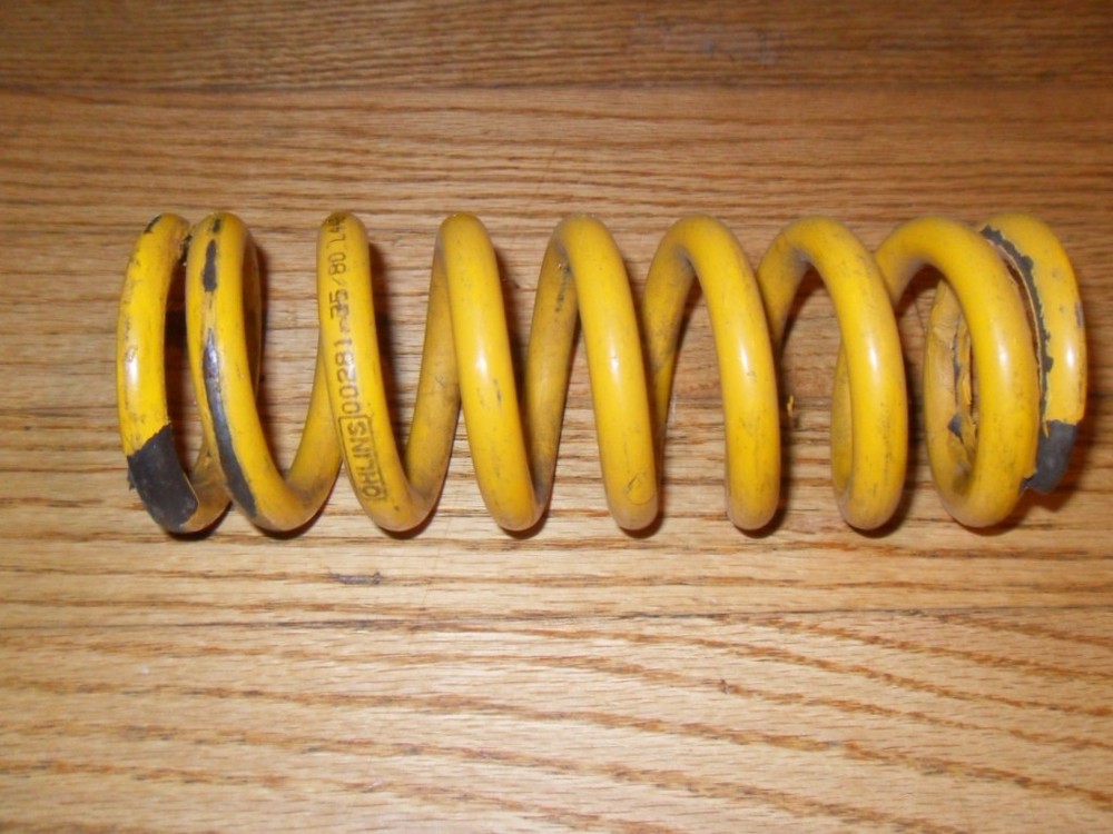 Ohlins Shock Spring 00281-35/80 L446