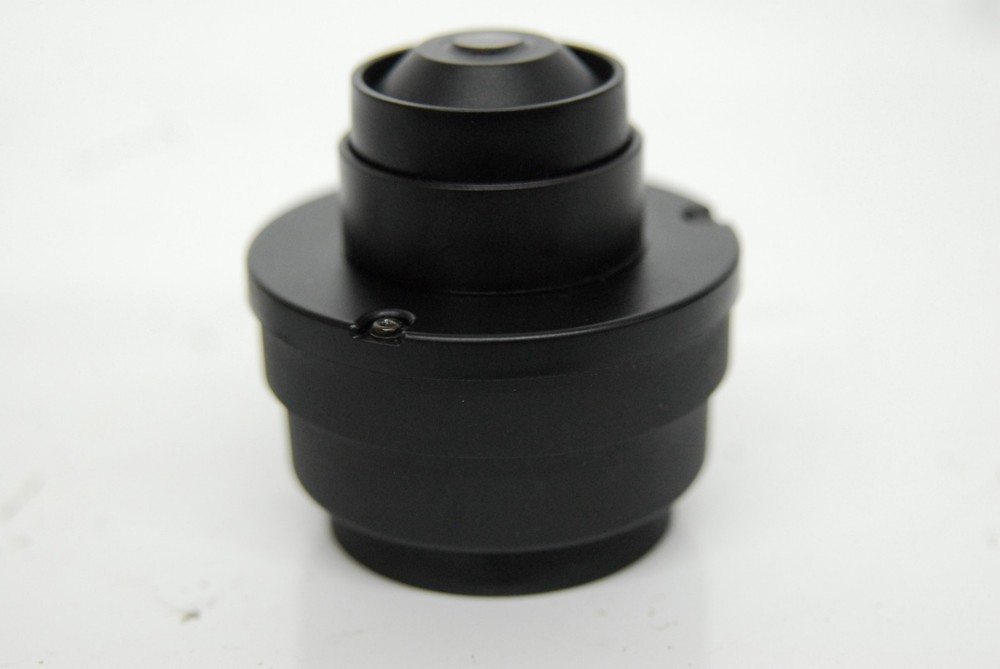 Nikon EC-2 Abbe 1.25 Microscope Condenser W/ Blue Filter - Eclipse E200