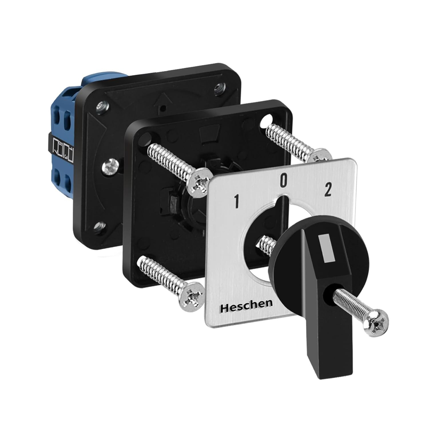 Universal Rotary Cam Selector Changeover Switch SZW26-20/D202.2 660V 20A On-Off-