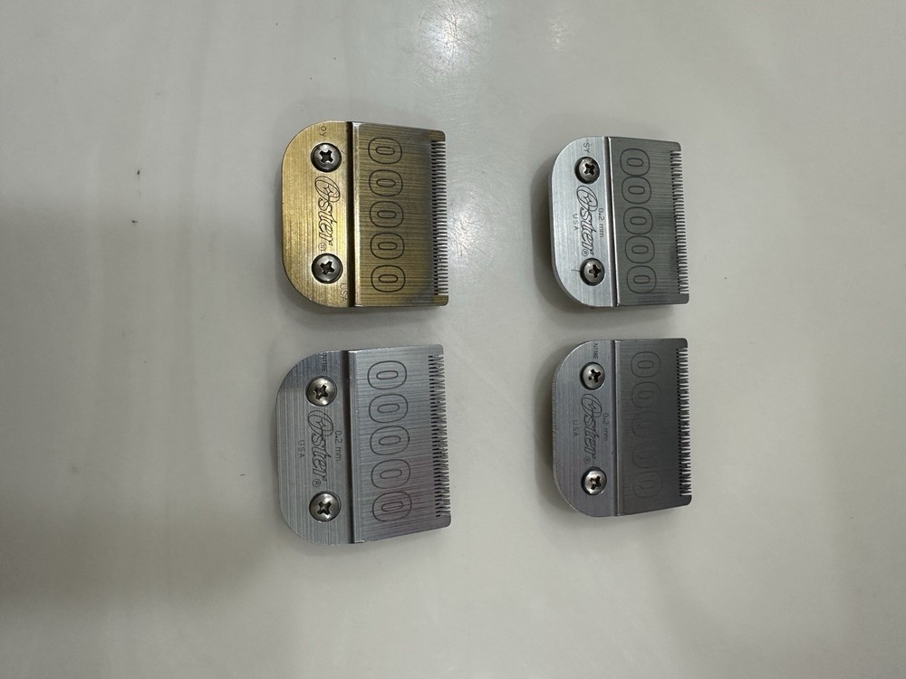 4 Oster 76 Detachable Clipper Replacement Blades