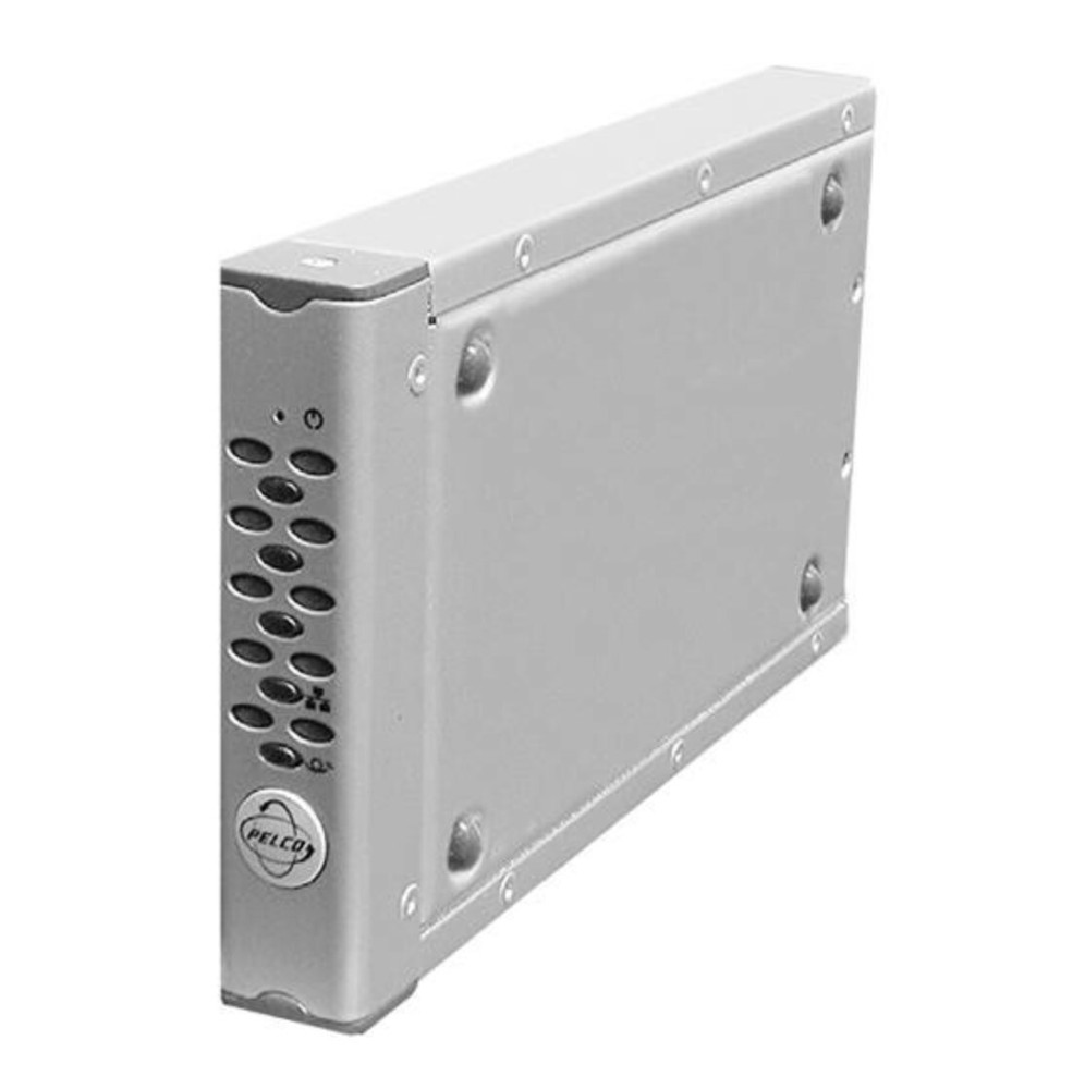 Pelco FR82041MSTR-1 4 Multimode Unmanaged Ethernet Switch (Receiver)